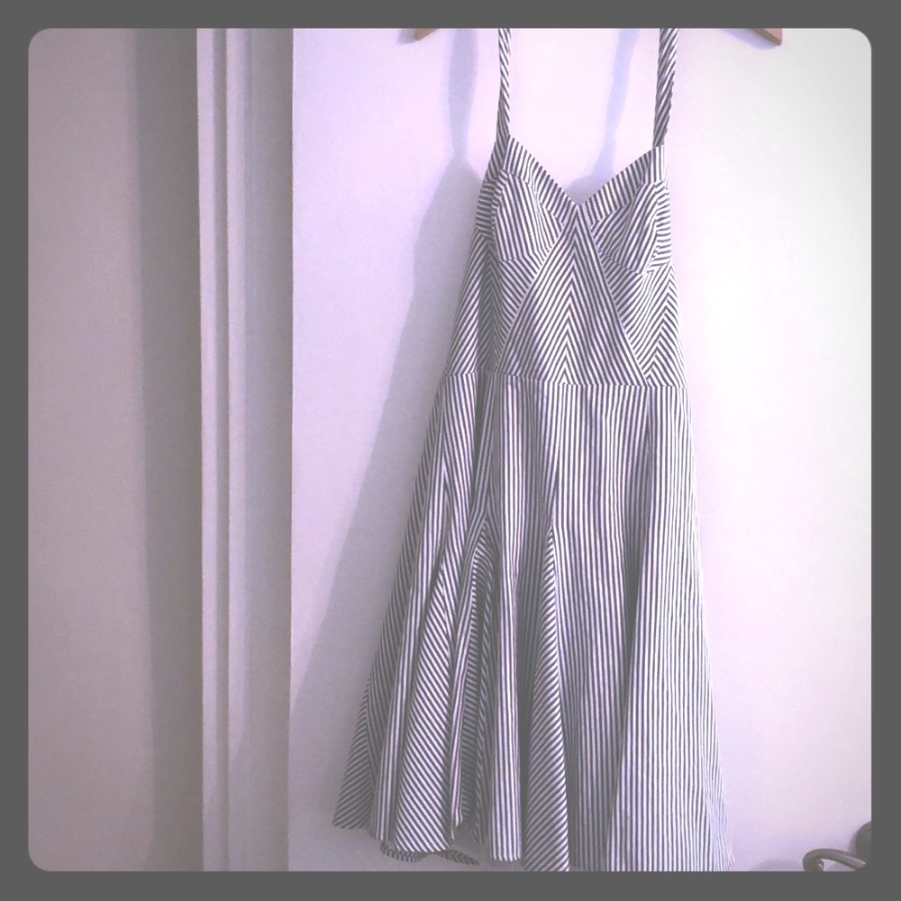 Betsy Johnson Seersucker Dress